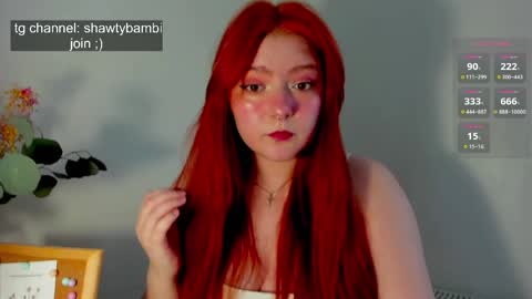 Snapshot of bambimayy chatting on 04.25.26 May 3 online show from 04.25.26