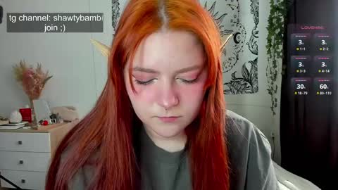Snapshot of bambimayy chatting on 04.28.26 May 3 online show from 04.28.26