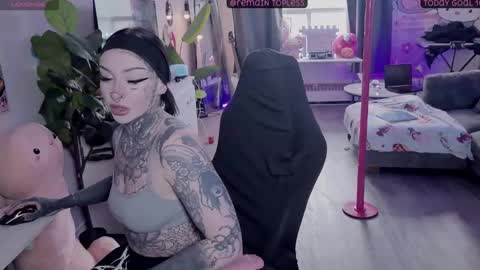 Snapshot of bambitatted chatting on 02.03.26 bambitatted online show from 02.03.26