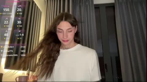 My name is Molly. Please say hello I like talking to you. If you have any wishes or obscene desires please use the tip menu online show from 12.03.24