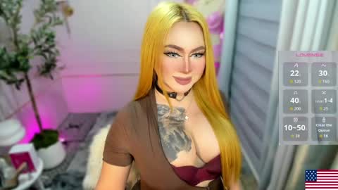 Miss Alexa Fields  online show from 05.01.26