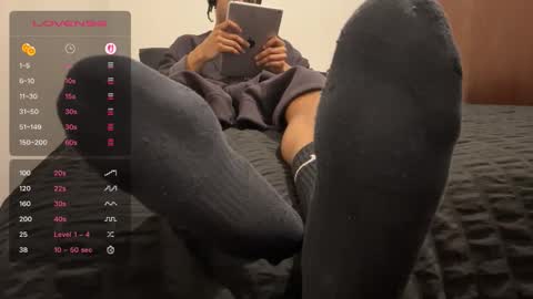 Snapshot of bareffoot10 chatting on 03.08.26 bareffoot10 online show from 03.08.26