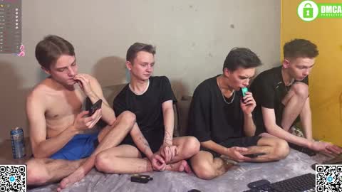 Snapshot of barney_kevin chatting on 01.27.25 Fansly Barney and Kevin T online show from 01.27.25