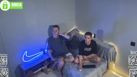 Snapshot of barney_kevin chatting on 02.28.25 Fansly Barney and Kevin T online show from 02.28.25