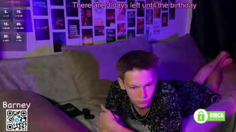 Snapshot of barney_kevin chatting on 09.09.25 Fansly Barney and Kevin T online show from 09.09.25