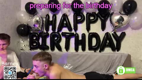 Snapshot of barney_kevin chatting on 09.11.25 Fansly Barney and Kevin T online show from 09.11.25