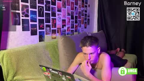 Snapshot of barney_kevin chatting on 09.18.25 Fansly Barney and Kevin T online show from 09.18.25