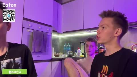 Snapshot of barney_kevin chatting on 10.19.25 Fansly Barney and Kevin T online show from 10.19.25