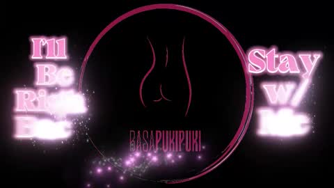 Snapshot of basapukipuki chatting on 12.04.25 PukiPuki online show from 12.04.25