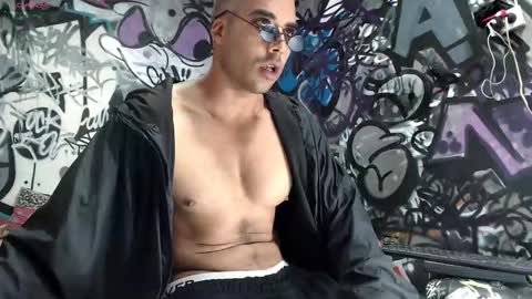 Snapshot of bbc_monster1 chatting on 02.18.25 Justin online show from 02.18.25