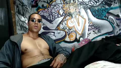 Snapshot of bbc_monster1 chatting on 02.28.25 Justin online show from 02.28.25