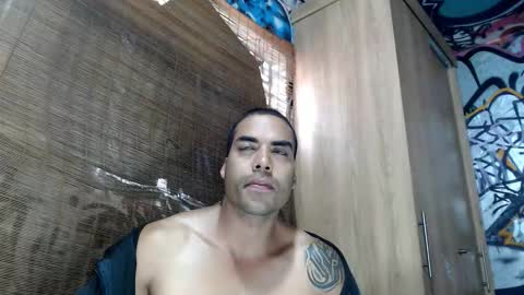 Snapshot of bbc_monster1 chatting on 10.15.25 Justin online show from 10.15.25