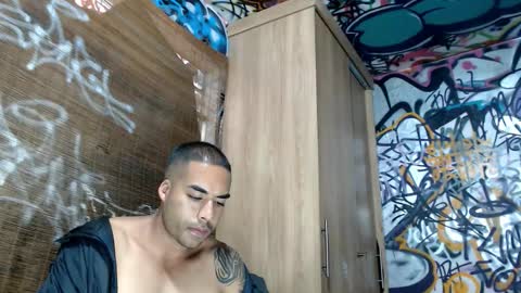 Snapshot of bbc_monster1 chatting on 10.24.25 Justin online show from 10.24.25