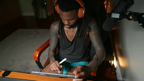 Black Daddy online show from 04.27.26
