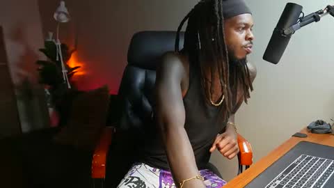 Black Daddy online show from 05.04.26