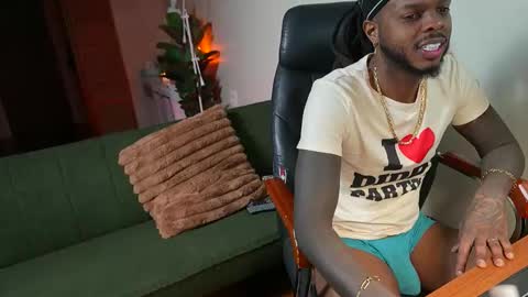 Black Daddy online show from 05.05.26