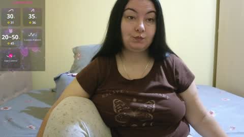 Snapshot of bbw_milf_4u chatting on 01.23.25 Emma online show from 01.23.25