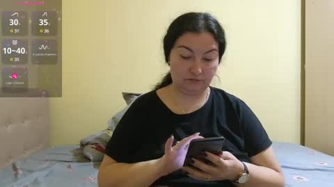 Snapshot of bbw_milf_4u chatting on 02.13.25 Emma online show from 02.13.25