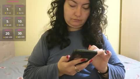 Snapshot of bbw_milf_4u chatting on 02.24.25 Emma online show from 02.24.25