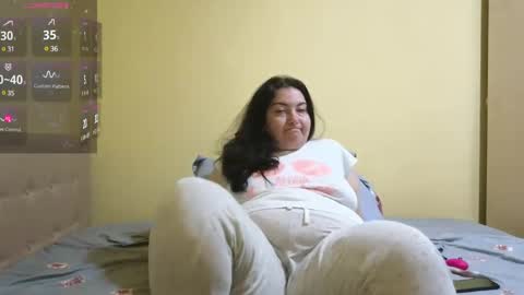 Snapshot of bbw_milf_4u chatting on 03.01.25 Emma online show from 03.01.25