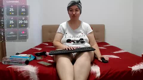 Snapshot of bbw_milf_4u chatting on 10.21.25 Emma online show from 10.21.25