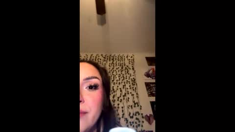 Snapshot of bbyslugggg chatting on 03.03.25 bbyslugggg online show from 03.03.25