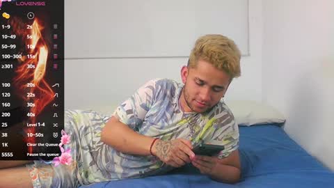 Snapshot of be_sinners chatting on 01.08.25 Sara Juan online show from 01.08.25