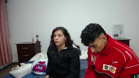 Snapshot of be_sinners chatting on 11.15.25 Sara Juan online show from 11.15.25