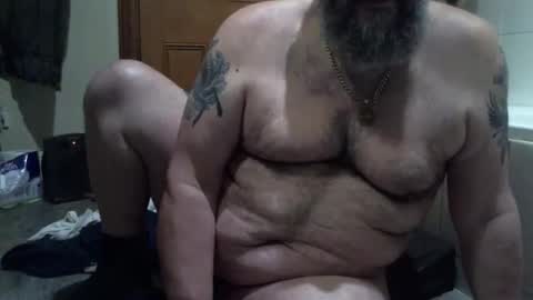 Snapshot of bearsteve75 chatting on 11.13.25 bearsteve75 online show from 11.13.25