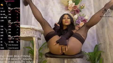 beauty_nina online show from 09.17.25