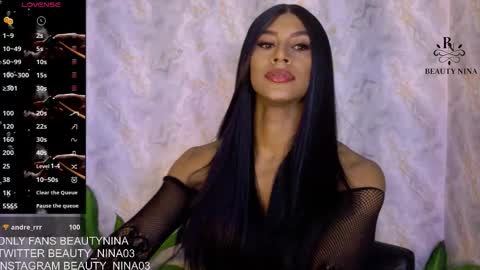 beauty_nina online show from 10.18.25