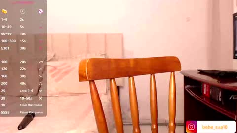 Snapshot of bebe_sua chatting on 01.18.25 Jennifer online show from 01.18.25