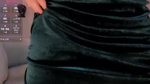 Snapshot of beccabaxter chatting on 03.03.25 Am Becca online show from 03.03.25