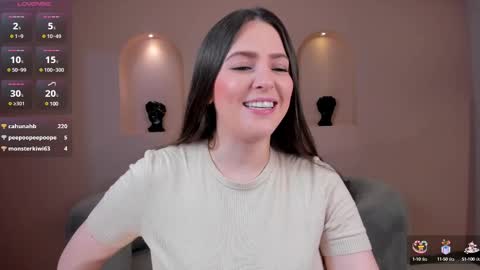 Snapshot of beccabaxter chatting on 03.10.25 Am Becca online show from 03.10.25