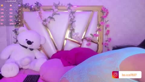 Snapshot of beccamathew chatting on 11.06.25 Becca Mathew online show from 11.06.25