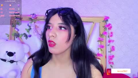 Snapshot of beccamathew chatting on 11.20.25 Becca Mathew online show from 11.20.25