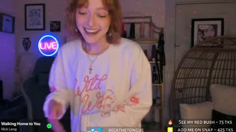 Beck the tongue online show from 04.29.26