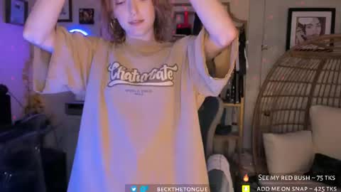 Beck the tongue online show from 07.29.26
