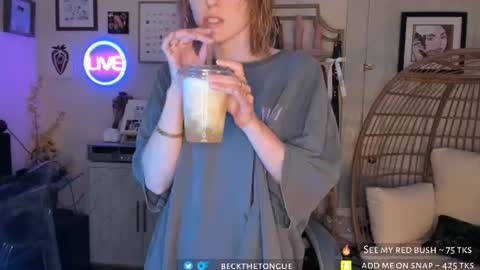 Beck the tongue online show from 08.01.26