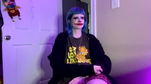 Snapshot of beckytheclown chatting on 12.04.24 Beckytheclown online show from 12.04.24