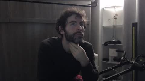 Snapshot of bedghost chatting on 01.31.26 bedghost online show from 01.31.26