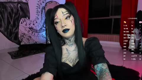 Snapshot of beelzebosss chatting on 12.13.24 Daniela ur fav living dead girl online show from 12.13.24
