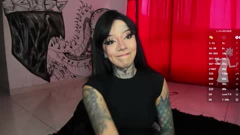Snapshot of beelzebosss chatting on 12.16.24 Daniela ur fav living dead girl online show from 12.16.24