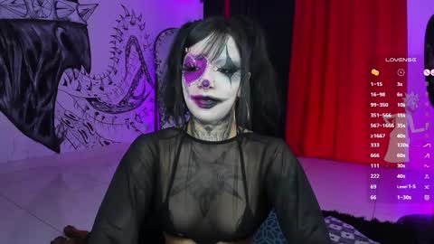 Snapshot of beelzebosss chatting on 12.28.24 Daniela ur fav living dead girl online show from 12.28.24