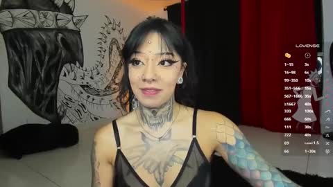 Snapshot of beelzebosss chatting on 12.30.24 Daniela ur fav living dead girl online show from 12.30.24