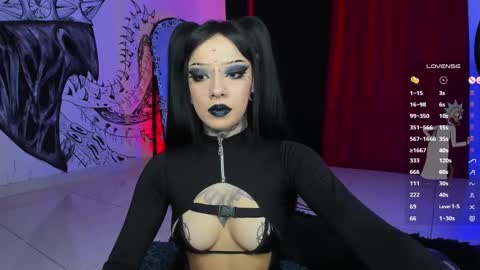 Snapshot of beelzebosss chatting on 01.14.25 Daniela ur fav living dead girl online show from 01.14.25