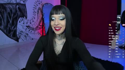 Snapshot of beelzebosss chatting on 01.25.25 Daniela ur fav living dead girl online show from 01.25.25