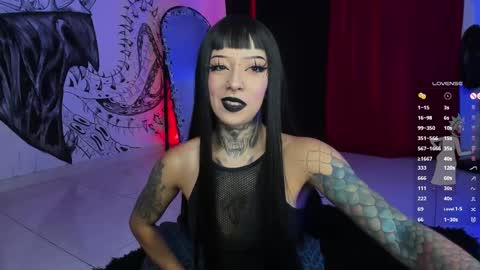 Snapshot of beelzebosss chatting on 01.26.25 Daniela ur fav living dead girl online show from 01.26.25
