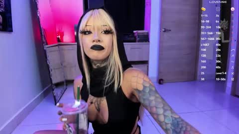 Daniela  ur fav living dead girl  online show from 11.12.25