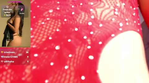 Snapshot of bella1207 chatting on 01.13.25 Bella cam online show from 01.13.25